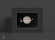Load image into Gallery viewer, Visible Planets in the Night Sky / Small Art Prints
