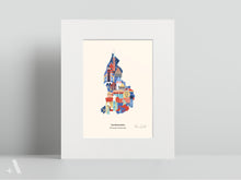 Load image into Gallery viewer, European Microstates / Small Art Prints
