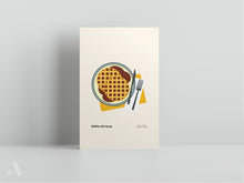 Load image into Gallery viewer, American Diner Breakfasts / Small Art Prints
