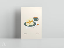 Load image into Gallery viewer, American Diner Breakfasts / Small Art Prints
