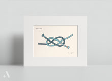 Load image into Gallery viewer, Essential Knots / Small Art Prints
