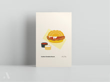 Load image into Gallery viewer, American Diner Breakfasts / Small Art Prints
