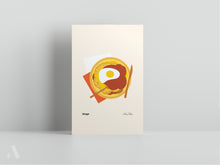 Load image into Gallery viewer, American Diner Breakfasts / Small Art Prints
