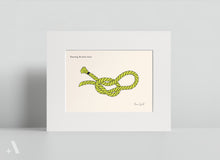 Load image into Gallery viewer, Essential Knots / Small Art Prints
