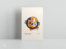 Load image into Gallery viewer, American Diner Breakfasts / Small Art Prints
