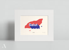 Load image into Gallery viewer, Greetings Around the World / Small Art Prints
