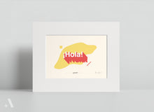 Load image into Gallery viewer, Greetings Around the World / Small Art Prints
