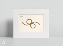 Load image into Gallery viewer, Essential Knots / Small Art Prints

