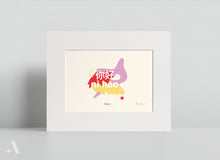 Load image into Gallery viewer, Greetings Around the World / Small Art Prints
