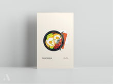 Load image into Gallery viewer, American Diner Breakfasts / Small Art Prints
