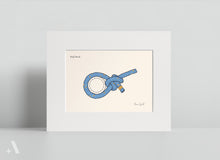 Load image into Gallery viewer, Essential Knots / Small Art Prints
