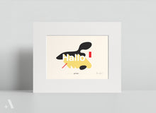 Load image into Gallery viewer, Greetings Around the World / Small Art Prints
