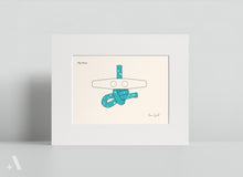 Load image into Gallery viewer, Essential Knots / Small Art Prints
