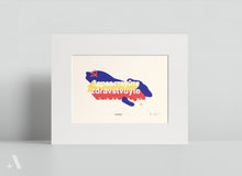 Load image into Gallery viewer, Greetings Around the World / Small Art Prints
