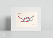 Load image into Gallery viewer, Essential Knots / Small Art Prints
