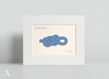 Load image into Gallery viewer, Essential Knots / Small Art Prints
