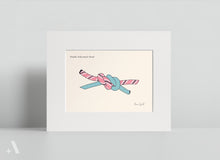 Load image into Gallery viewer, Essential Knots / Small Art Prints
