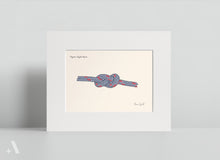 Load image into Gallery viewer, Essential Knots / Small Art Prints
