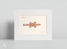 Load image into Gallery viewer, Essential Knots / Small Art Prints
