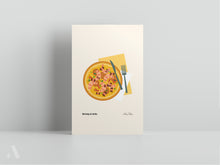 Load image into Gallery viewer, American Diner Breakfasts / Small Art Prints
