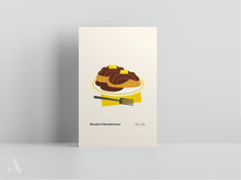 Load image into Gallery viewer, American Diner Breakfasts / Small Art Prints

