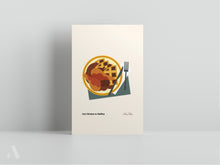 Load image into Gallery viewer, American Diner Breakfasts / Small Art Prints
