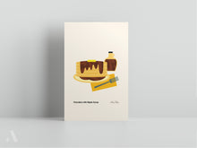 Load image into Gallery viewer, American Diner Breakfasts / Small Art Prints
