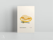 Load image into Gallery viewer, American Diner Breakfasts / Small Art Prints
