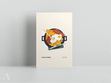 Load image into Gallery viewer, American Diner Breakfasts / Small Art Prints
