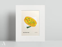 Load image into Gallery viewer, American Diner Breakfasts / Small Art Prints
