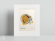 Load image into Gallery viewer, American Diner Breakfasts / Small Art Prints
