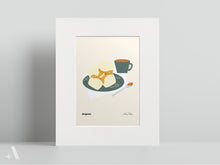 Load image into Gallery viewer, American Diner Breakfasts / Small Art Prints
