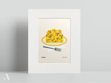 Load image into Gallery viewer, American Diner Breakfasts / Small Art Prints
