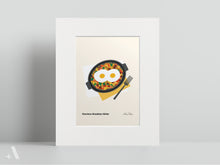 Load image into Gallery viewer, American Diner Breakfasts / Small Art Prints
