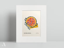 Load image into Gallery viewer, American Diner Breakfasts / Small Art Prints
