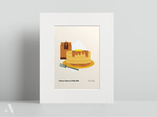 Load image into Gallery viewer, American Diner Breakfasts / Small Art Prints
