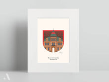 Load image into Gallery viewer, Universities of The Ivy League / Small Art Prints
