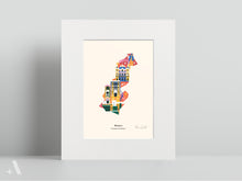 Load image into Gallery viewer, European Microstates / Small Art Prints
