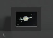 Load image into Gallery viewer, Visible Planets in the Night Sky / Small Art Prints
