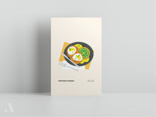 Load image into Gallery viewer, American Diner Breakfasts / Small Art Prints
