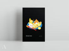 Load image into Gallery viewer, New Orleans Dishes / Small Art Prints
