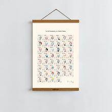 Load image into Gallery viewer, Presidents of the United States / Poster Art Print
