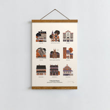 Load image into Gallery viewer, Haunted Places of Lancaster County | Poster Art Print
