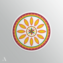 Load image into Gallery viewer, Pennsylvania Dutch Hex Signs | Folk Art Stickers
