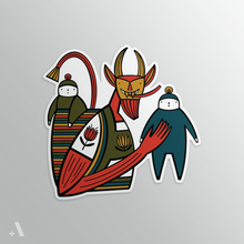 Load image into Gallery viewer, Christmas Legends of European Folklore / Stickers
