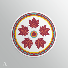 Load image into Gallery viewer, Pennsylvania Dutch Hex Signs | Folk Art Stickers
