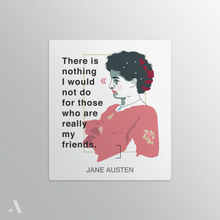 Load image into Gallery viewer, Jane Austen Novels / Stickers
