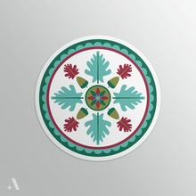 Load image into Gallery viewer, Pennsylvania Dutch Hex Signs | Folk Art Stickers
