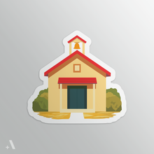 Load image into Gallery viewer, Anachronisms of Amish Country | Folk Art Die-Cut Stickers
