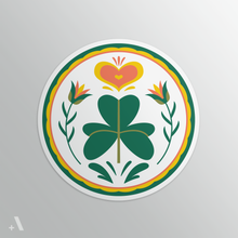 Load image into Gallery viewer, Pennsylvania Dutch Hex Signs | Folk Art Stickers
